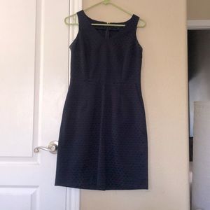 Tommy Hilfiger blue polka dot dress